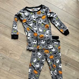 Little Sleepies Nightmare Before Christmas Pajama Set